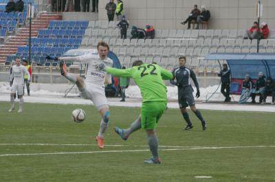 ФК «Рязань» дома проиграл «Калуге»